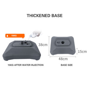 في الهواء الطلق المياه حقن إطار عرض شاشة بانر مخصصة إطار إعلانات - Product Image 4