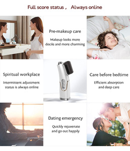 Portable Handheld Nano Spray Gun Essence Nutrition Injection Oxygen Jet Peel <strong>Facial</strong> <strong>Machine</strong> - Product Image 5