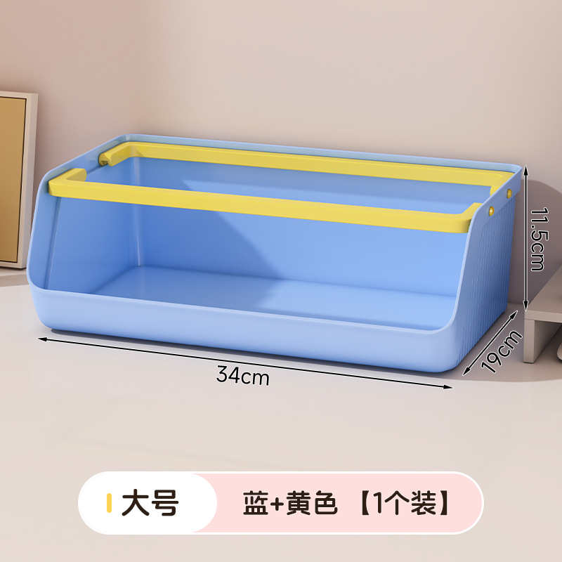 Large blue and yellow