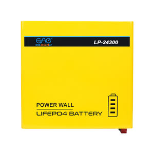Paquete de Baterías LiFePO4 de 25.6V 300Ah 7.7kWh Montado en Pared, Batería de Litio para Sistema de Almacenamiento de Energía Doméstica - Product Image 1