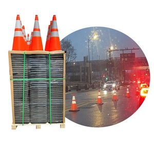 28inch 3.2kgs PVC nón giao thông cho an toàn đường bộ - Product Image 1