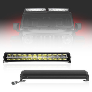 Thanh đèn <span class=keywords><strong>LED</strong></span> 22 inch 24V hai màu, đèn định vị màu hổ phách, thanh đèn <span class=keywords><strong>LED</strong></span> 12/32/42 inch dành cho xe tải địa hình 4x4 - Product Image 4