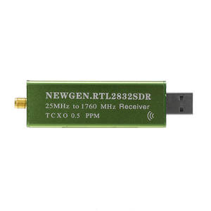Receptor de banda completa de alta estabilidad, banda de aviación ADSB RTL2832U + <span class=keywords><strong>R820T2</strong></span>, 0,1 MHz-1,7 GHz, SDR, 0,5 PPM, TCXO - Product Image 3
