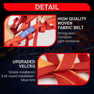 Rede de Segurança Universal para Janelas de Corrida em Nylon, Acessórios para Carros JDM - Product Image 4