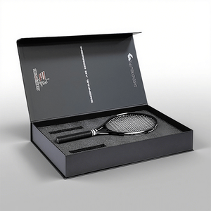 Caja de Regalo para Raqueta de Pickleball de Alta Gama OEM/ODM, Cartón Resistente con Forro de Esponja Suave - Product Image 2
