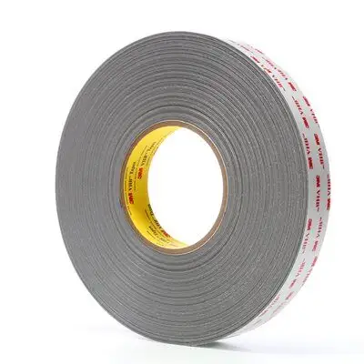 3M Tape, VHB Pita Busa Akrilik untuk Ikatan Logam, Plastik dan Bahan Dicat