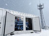 Générateur Direct Usine 800kW Biogaz 1000kVA Gaz Naturel GPL 1500kW Biogaz/GNC/GNL Méthane Conteneur Ouvert