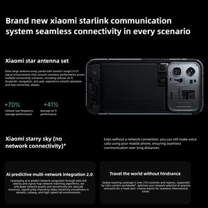 <span class=keywords><strong>Xiaomi</strong></span> 17 Pro Max Original, 16GB+1TB, Huella Dactilar Ultrasónica 3D, Pantalla de 6.9 Pulgadas - Product Image 4