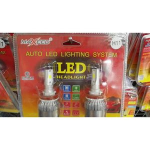 Système d'éclairage automobile Maxeed H11 LED Headlight - Product Image 1