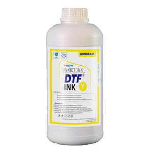 Tinta DTF HONGSAM a Base de Agua, Pigmento 1kg/botella, Tinta DTF CMYKW a Granel para DTF <span class=keywords><strong>Audley</strong></span> - Product Image 4