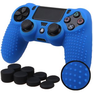 Nhà Máy Bán buôn hot giá rẻ 1TB cho PlayStation 4 cho <span class=keywords><strong>PS4</strong></span> Silicone trường hợp bảo vệ cho <span class=keywords><strong>PS4</strong></span> Video Game Player trường hợp - Product Image 4