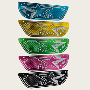 Accessoires pour moto, repose-pieds arrière antidérapant, adapté à la modification des pièces de repose-pieds Giorno - Product Image 3