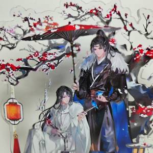 Support en acrylique pour figurines de <span class=keywords><strong>Qiang</strong></span> <span class=keywords><strong>Jin</strong></span> <span class=keywords><strong>Jiu</strong></span> - Product Image 4