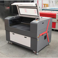 Nova Máquina de Corte e Gravação a Laser CO2 6090 1080 com Alimentação Frontal e Guia Linear Nova, Direto da Fábrica para Madeira, MDF e Acrílico