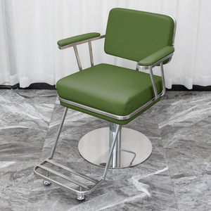 Chaise <span class=keywords><strong>de</strong></span> barbier pivotante professionnelle avec repose-pieds, cuir exquis, chaise <span class=keywords><strong>de</strong></span> barbier pour hommes, abordable pour <span class=keywords><strong>salon</strong></span> <span class=keywords><strong>de</strong></span> <span class=keywords><strong>coiffure</strong></span>, salle <span class=keywords><strong>de</strong></span> beauté - Product Image 3