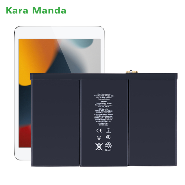 Kara Manda New Internal Replacement Li-ion Polymer Tablet Battery for iPad 3 iPad 4 Battery A1389 11560mAh
