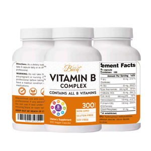 Le complexe de vitamine <span class=keywords><strong>B</strong></span> OEM contient toutes les vitamines <span class=keywords><strong>B</strong></span> Capsule - Product Image 3