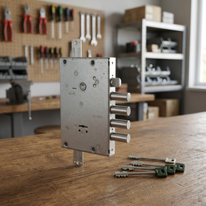 Serratura per Porte Blindate Applicabile D/M 4m+s Trip. Arte. FERX.VIT23576 - Product Image 2