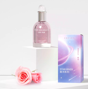 Perfume Shimmer Quicksand para Mujer, Aroma Floral y Frutal <span class=keywords><strong>de</strong></span> Larga Duración, Líquido con Brillantina, Eau <span class=keywords><strong>de</strong></span> Parfum Decorativo, Regalo <span class=keywords><strong>de</strong></span> Fragancia para Damas - Product Image 4
