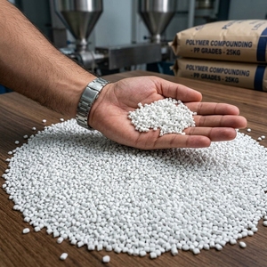 Fabricant de masterbatch de remplissage PE, remplissage plastique de haute qualité pour films soufflés, moulage par injection et emballage - Product Image 1