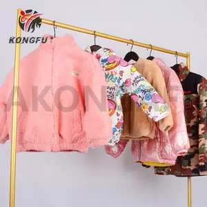AKONGFU Factory direct baby stock abbigliamento apparel stocks wholesale kids apparel stock