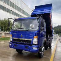 Camion à benne basculante à 6 roues Howo Sino Howo à bas prix mini dumper de 5 tonnes