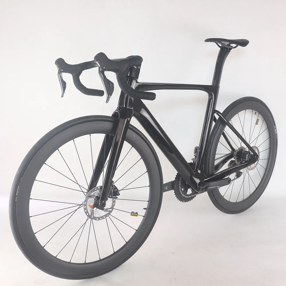 2022 جديد وصول حار مبيعات TT-X21 مكبح قرصي الكربون الطريق دراجة إطار دراجة هوائية بالكامل و دراجة عجلة الدراجة كاملة
