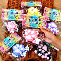 Barang Baru 40 Desain Mainan Kawaii Cakar Kucing Taba Squishy Squeeze Fidget Pereda Stres untuk Anak-Anak Mainan Dekompresi Grosir