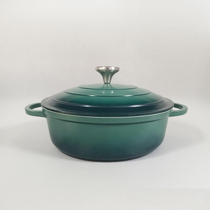 2025 Casserole <span class=keywords><strong>légère</strong></span> en <span class=keywords><strong>aluminium</strong></span> moulé sous pression de nouveau design de revêtement antiadhésif en céramique, couvercle de moulage sous pression et poignées pour la cuisson - Product Image 3