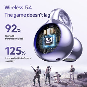 Écouteurs sans fil M97 de haute qualité à clip d'oreille, réduction de bruit pour les appels, son stéréo HiFi tendance, écouteurs TWS à oreille ouverte pour la musique - Product Image 5