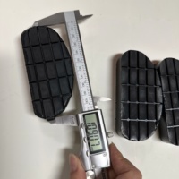 Tapis de protection pour sabots de vache en caoutchouc résistant à l'usure, imperméable, pour l'élevage bovin et la sécurité dans les fermes laitières modernes