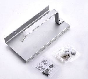 Modern Design Stainless Steel Eco-Friendly Wall Mounted Industrial Bathroom Hotel Funny Tissue Toilet Paper Holder - Product Image 6