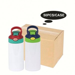 Wholesale Usa Warehouse Stcoked 350Ml Kids Vacuum Insulated Straight Sublimation <b>Blanks</b> <b>Water</b> <b>Bottles</b> - Product Image 4