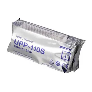 Factory Supply Ultrasound Print Thermal Paper UPP-110 Series Ultrasound Printed Paper Roll