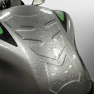 Protector Transparente Universal para Tanque de Motocicleta, Adhesivos para Kawasaki, Honda, <span class=keywords><strong>Yamaha</strong></span>, Suzuki, Aprilia, Benelli - Product Image 2