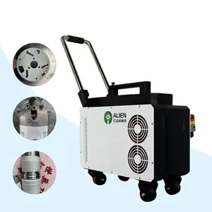 Portable 200W Pulse Laser Cleaning Tool Metal Refurbishment Laser Rust Remover for Sale