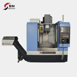 In 2024 Latest Price 2024 cnc vertical machining center VMC650 Mold making vertical cnc milling machine