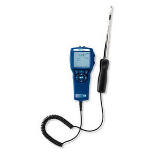 Anemómetro TSI Velocicalc TSI9515, Medidor Digital de Velocidad del Viento, Instrumento de Prueba de Ventilación - Product Image 4