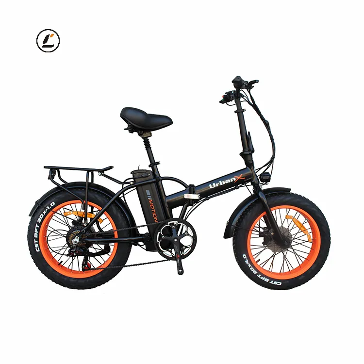 2022ホット販売製品電動折りたたみ自転車ハイパワー500W48Vスノー電動自転車ファットタイヤ付き