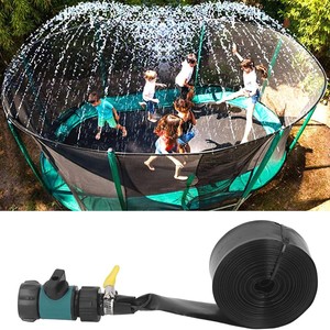 Sistema de rociadores para trampolín, juego de pulverización de agua para diversión al aire libre en el jardín para niños - Product Image 3