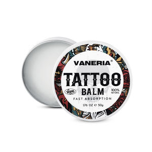 Crema para el Cuidado Posterior del Tatuaje VANERIA, Orgánica, Calmante, Reparadora, para la Piel, Marca Privada, Crema Personalizada para Eliminar <span class=keywords><strong>Tatuajes</strong></span> - Product Image 1