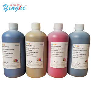 Tinta Eco Solvente CMYK Yinghe para Cabezales de Impresora XP600 DX5 I3200, Tinta Eco Solvente de Alta Calidad en Almacén Global de Yinghe - Product Image 5
