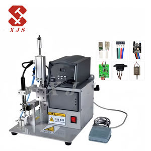Machine <span class=keywords><strong>à</strong></span> <span class=keywords><strong>souder</strong></span> chauffante Station de soudage automatique Robot de soudage <span class=keywords><strong>semi</strong></span>-automatique pour la fabrication de câbles de micro-données - Product Image 2