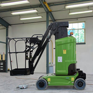 Joctech ce 9.2 מ 'תורן אנכי גבר בום להרים מחיר טלסקופי קטן בום מנליזה <span class=keywords><strong>jib</strong></span> 200 ק "ג קיבולת נירוסטה - Product Image 3