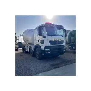 SINOTRUK HOWO 8x4 12 Wheel Concrete Mixer Truck Second Hand Concrete Mixer Trucks