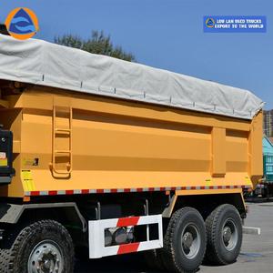 Camión Volquete Pesado Usado Sinotruk Sitrak C7H 8x4, 400hp, Motor Diésel Weichai Euro 6, para Transporte <span class=keywords><strong>de</strong></span> Materiales <span class=keywords><strong>de</strong></span> Construcción en Zonas Montañosas - Product Image 4