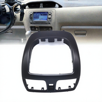 Esunway – Kit de cadre de tableau de bord en plastique pour autoradio Nissan Sentra Almera 2000-2006, adaptateur de console avec base de poche