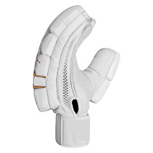 Professional Lightweight Ambidextrous Cricket Batting Gloves Buckle Closure High Quality Leather Eco-Friendly 38mm Thickness - Product Image 6