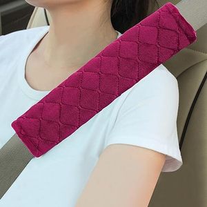 La ceinture de sécurité de voiture luxueuse couvre la vente chaude de l'usine adaptée universelle pour Tesla pour la conception colorée de Toyota - Product Image 4