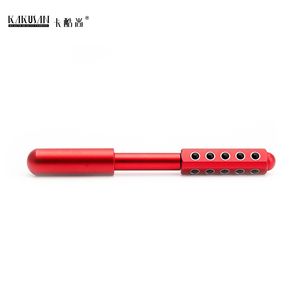 KKS skin lifting rassodante lifting facciale germanio uplift stone face beauty massage roller - Product Image 5